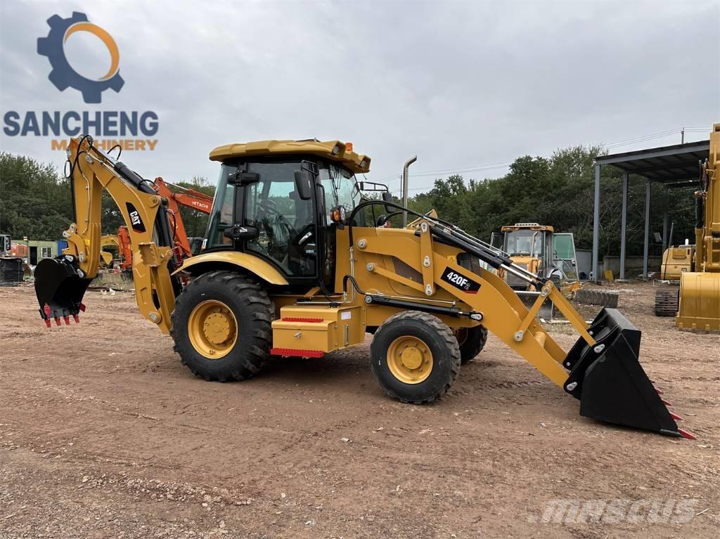 CAT 420 F2 反铲装载机