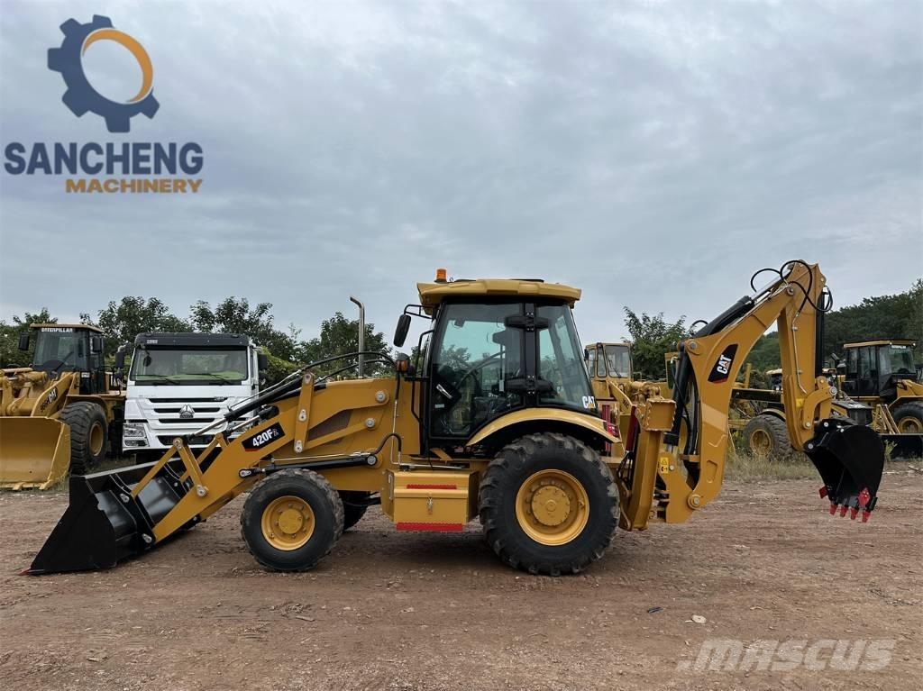 CAT 420 F2 反铲装载机