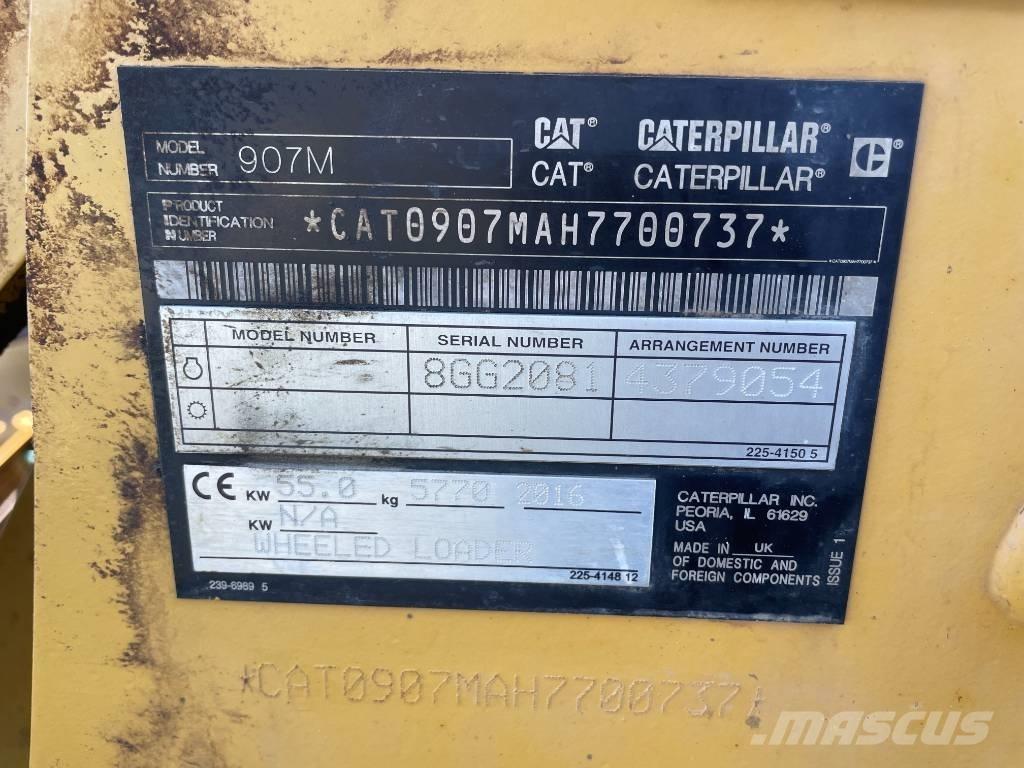 CAT 907 M 轮式装载机