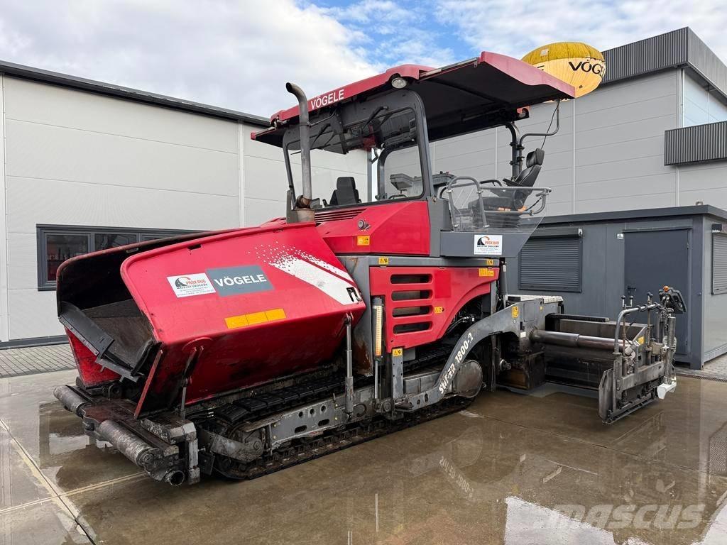 Vögele super 1800-2 沥青摊铺机