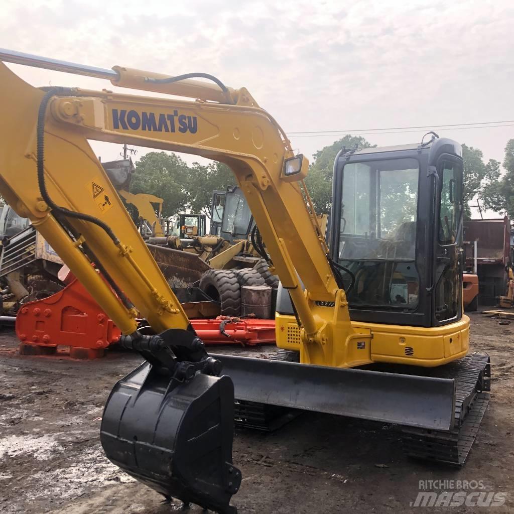 Komatsu PC 55 MR 小型挖掘机