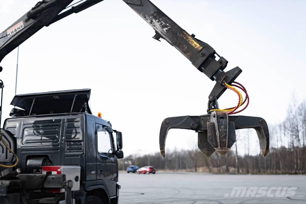 Volvo FM 410 工程吊钩车