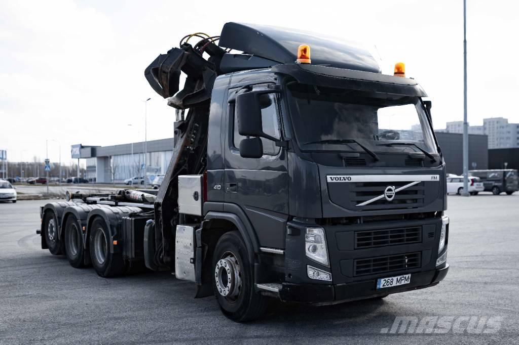 Volvo FM 410 工程吊钩车
