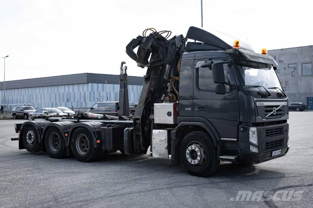 Volvo FM 410 工程吊钩车