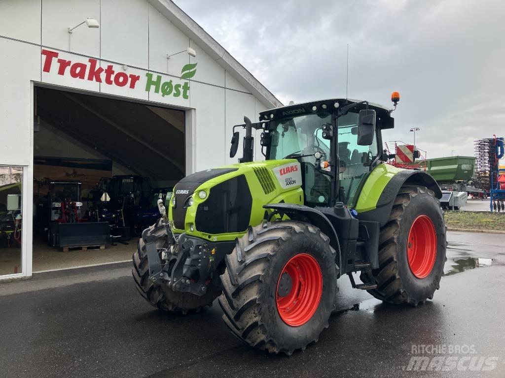 CLAAS AXION 830 CIS+ 拖拉机/农用车