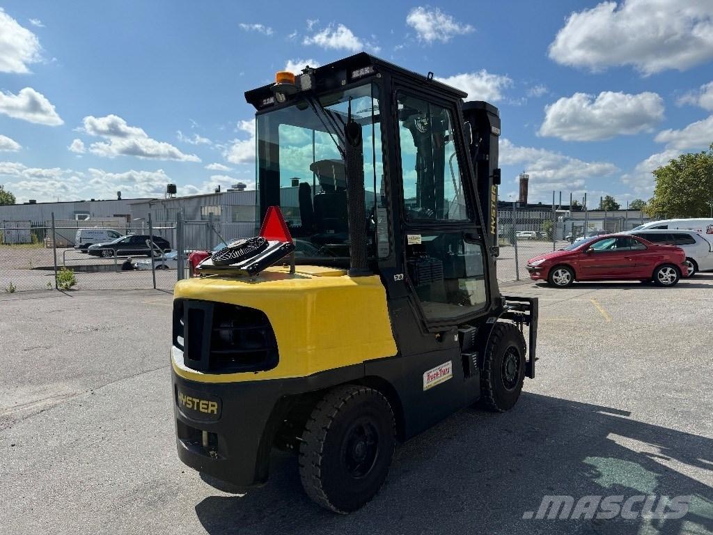 Hyster H4.0FT 柴油叉车