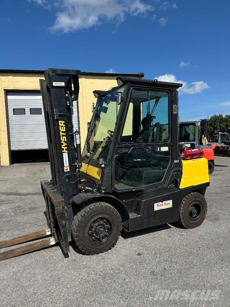 Hyster H4.0FT 柴油叉车