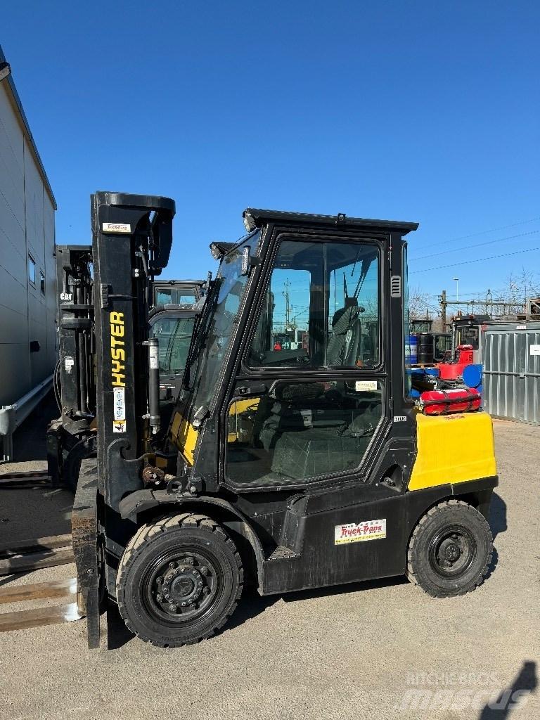Hyster H4.0FT 柴油叉车