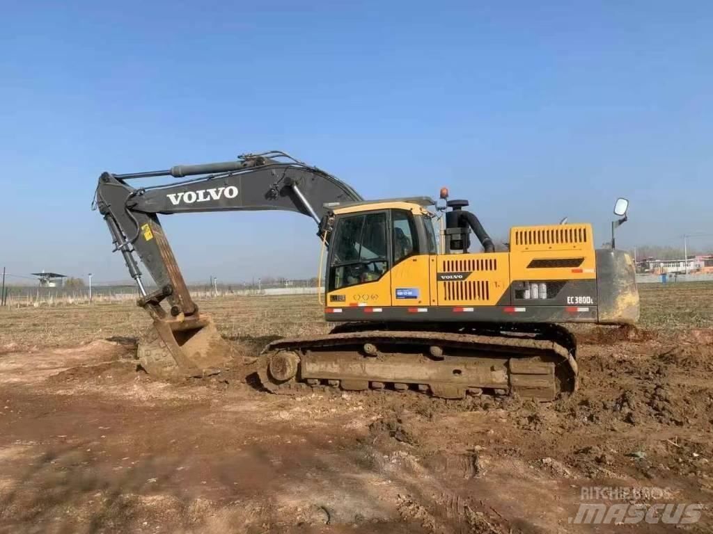 Volvo EC 380 履带挖掘机