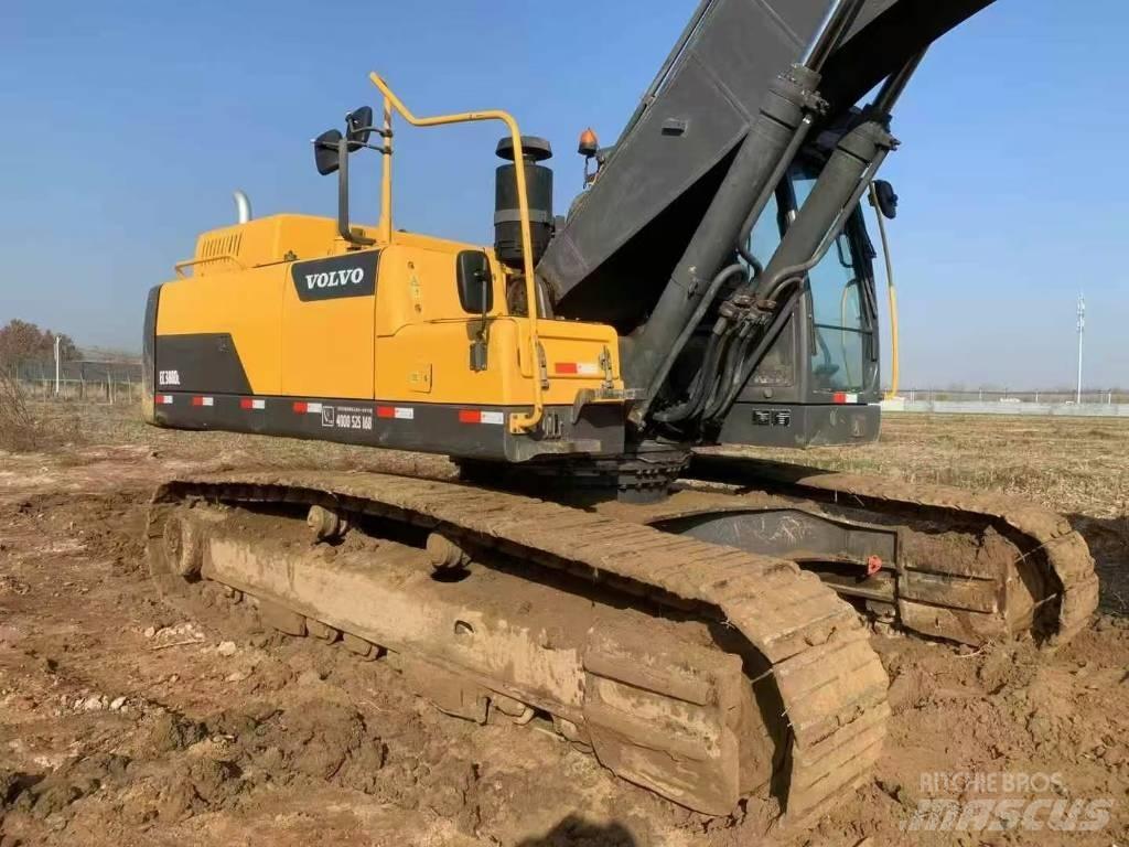 Volvo EC 380 履带挖掘机