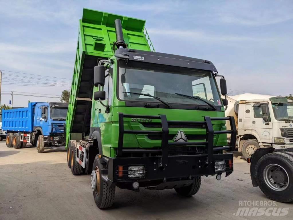 Howo 371 自卸式货车