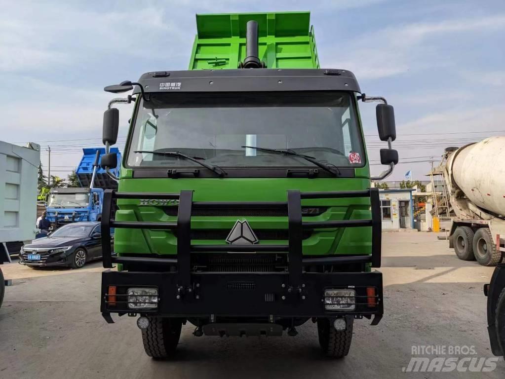 Howo 371 自卸式货车