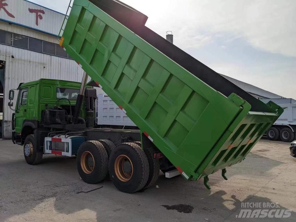 Howo 371 自卸式货车