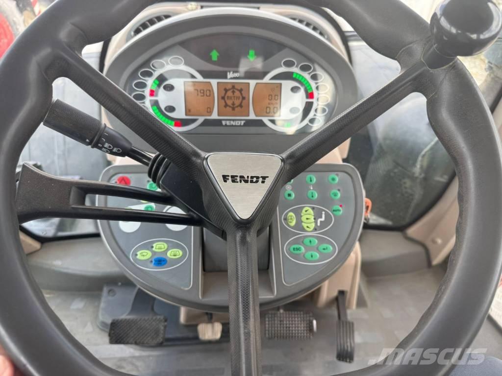 Fendt 939 Vario 拖拉机/农用车