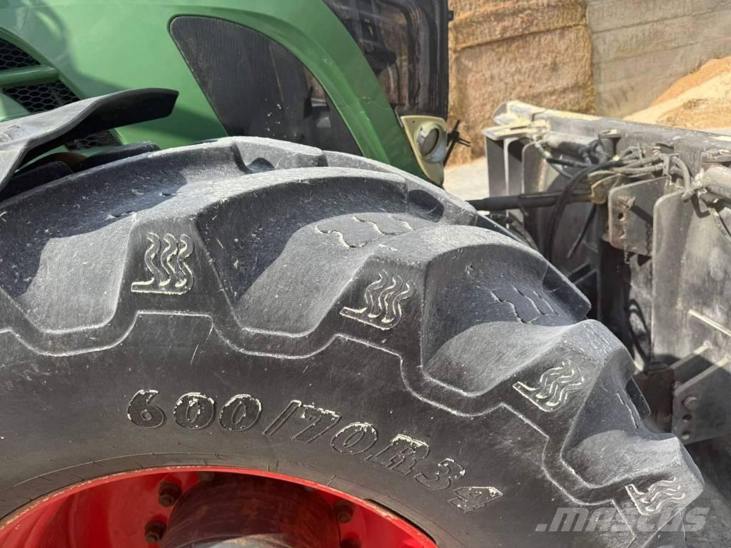 Fendt 939 Vario 拖拉机/农用车