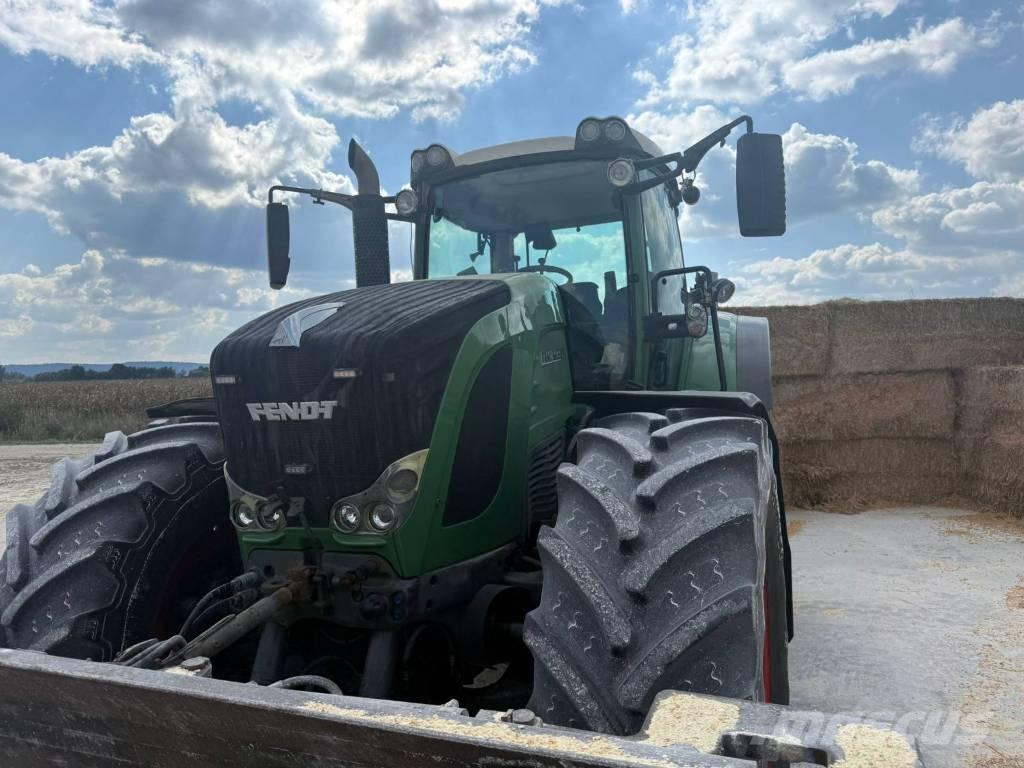 Fendt 939 Vario 拖拉机/农用车