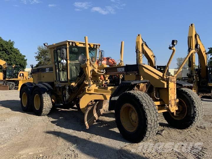 CAT 160 H VHP 平地机/推土机