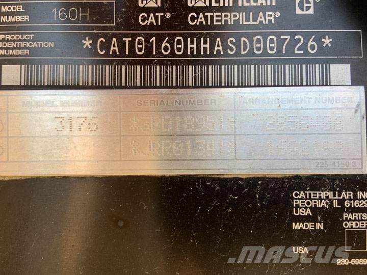 CAT 160 H VHP 平地机/推土机