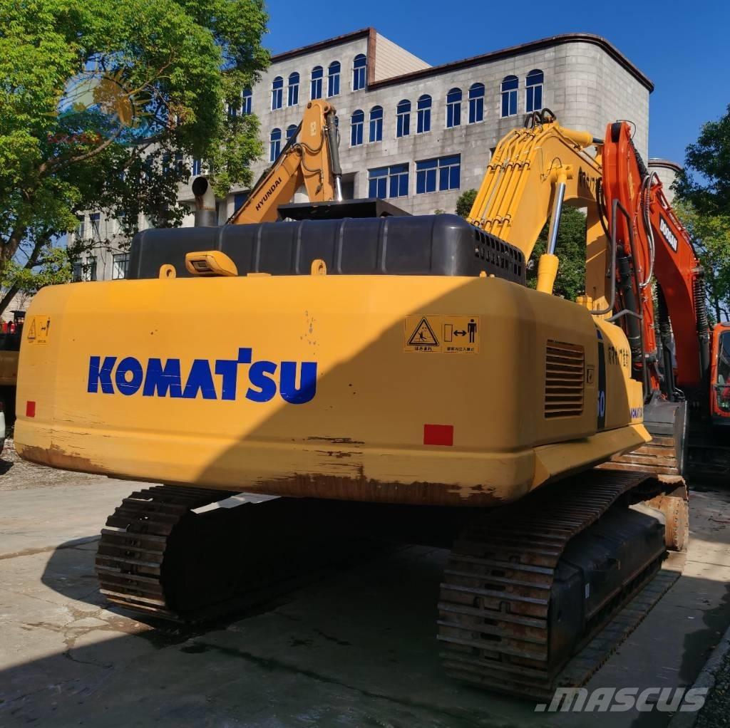 Komatsu PC 350-8 履带挖掘机