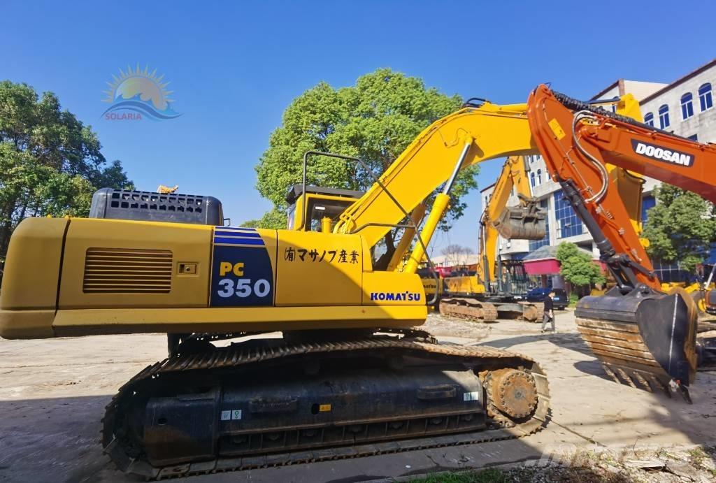 Komatsu PC 350-8 履带挖掘机