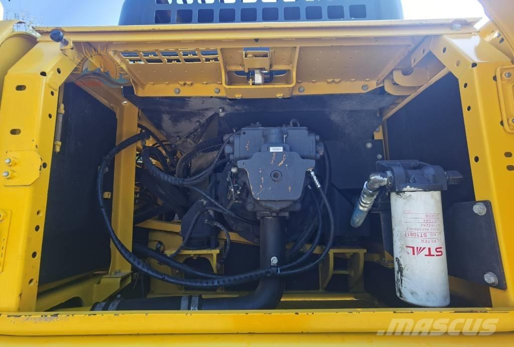 Komatsu PC 350-8 履带挖掘机