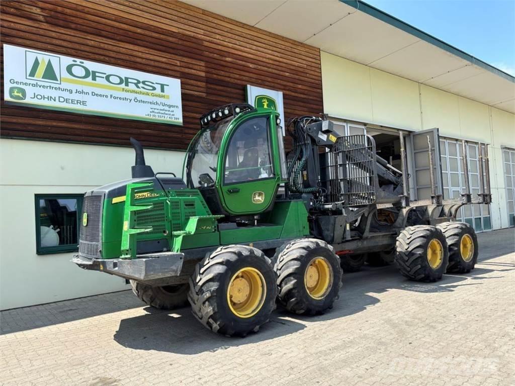 John Deere 1510 G 集运机