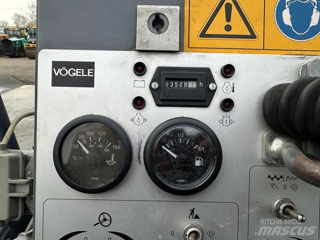 Vögele Super 800 沥青摊铺机