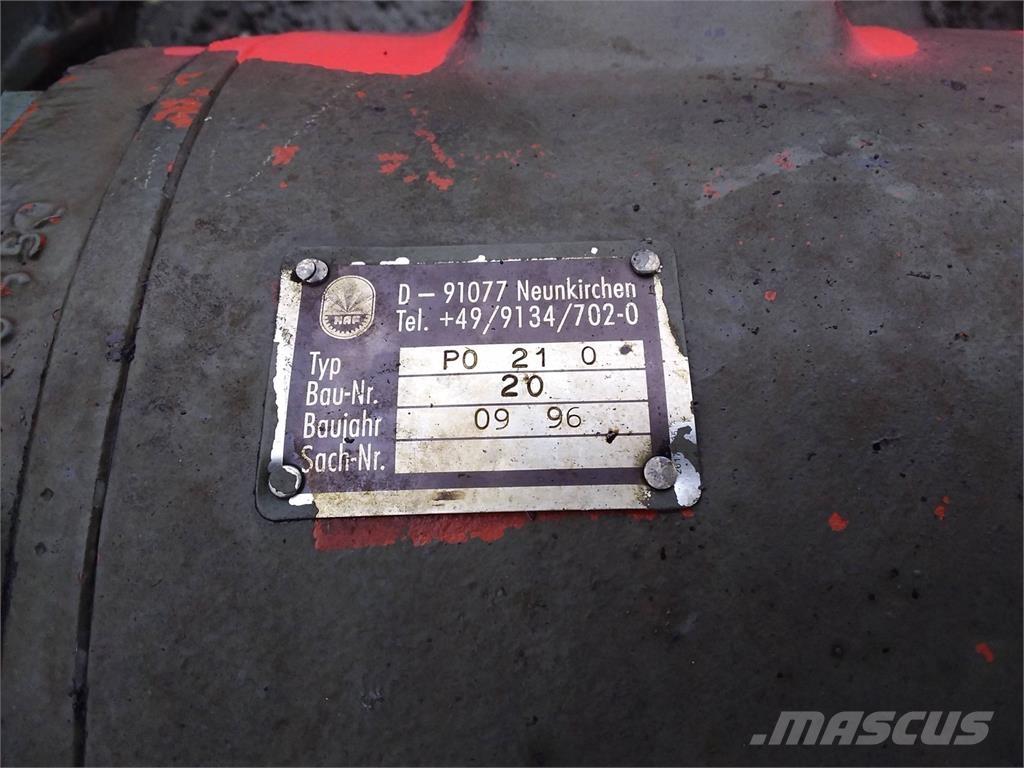 Ponsse Cobra HS-10 传动装置