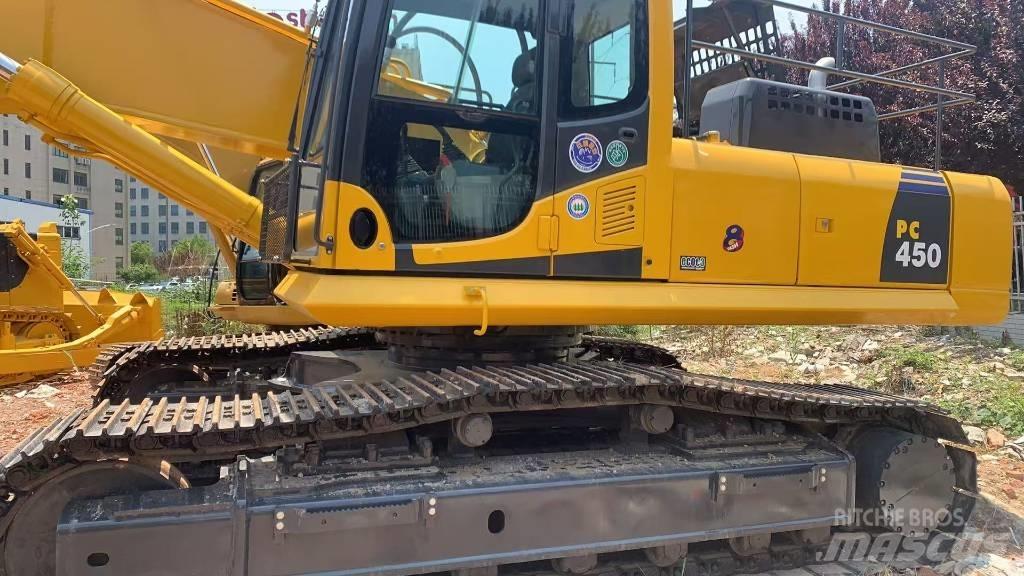Komatsu PC 450-8 履带挖掘机