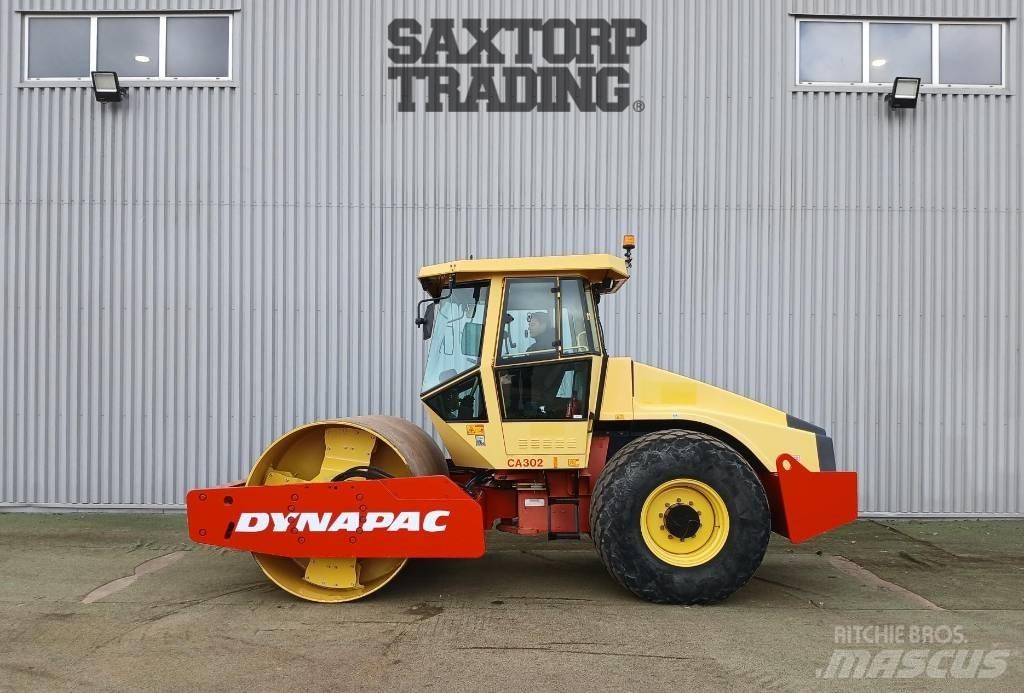 Dynapac CA302 D, Vält 单轮压路机