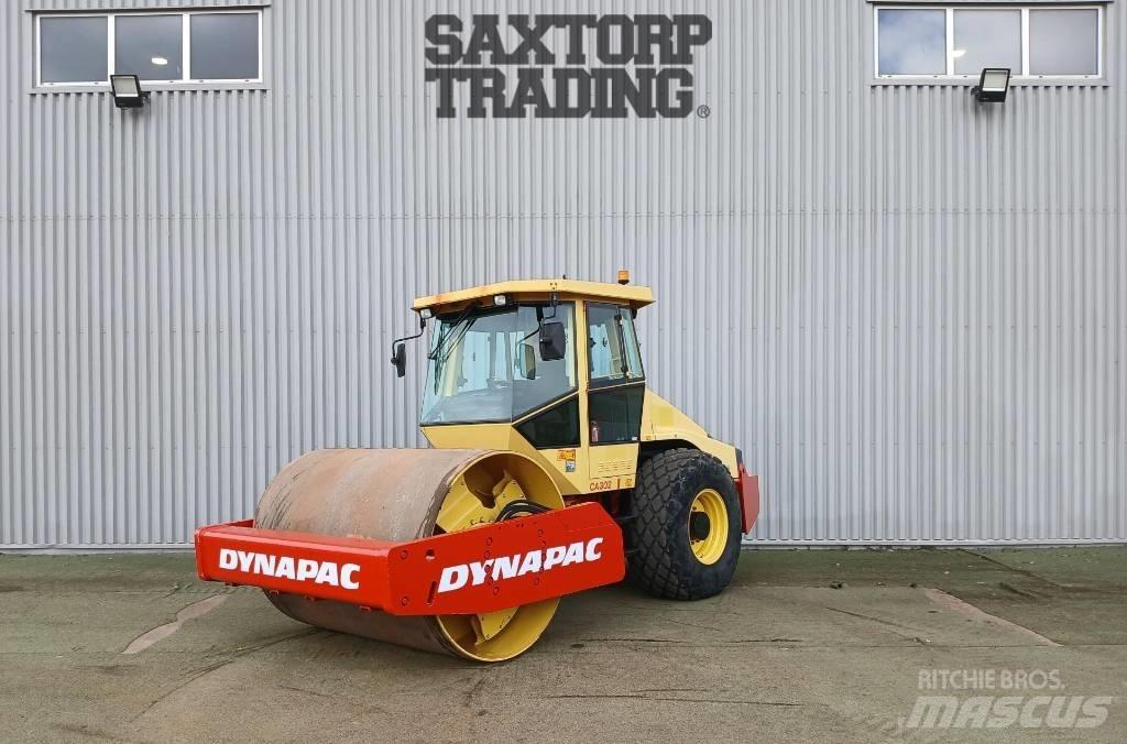 Dynapac CA302 D, Vält 单轮压路机