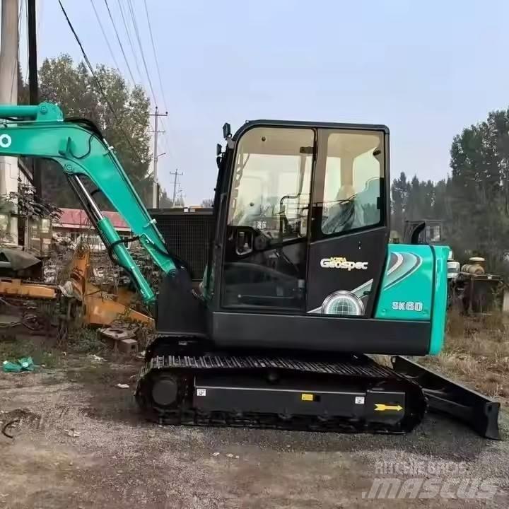 Kobelco SK60 履带挖掘机