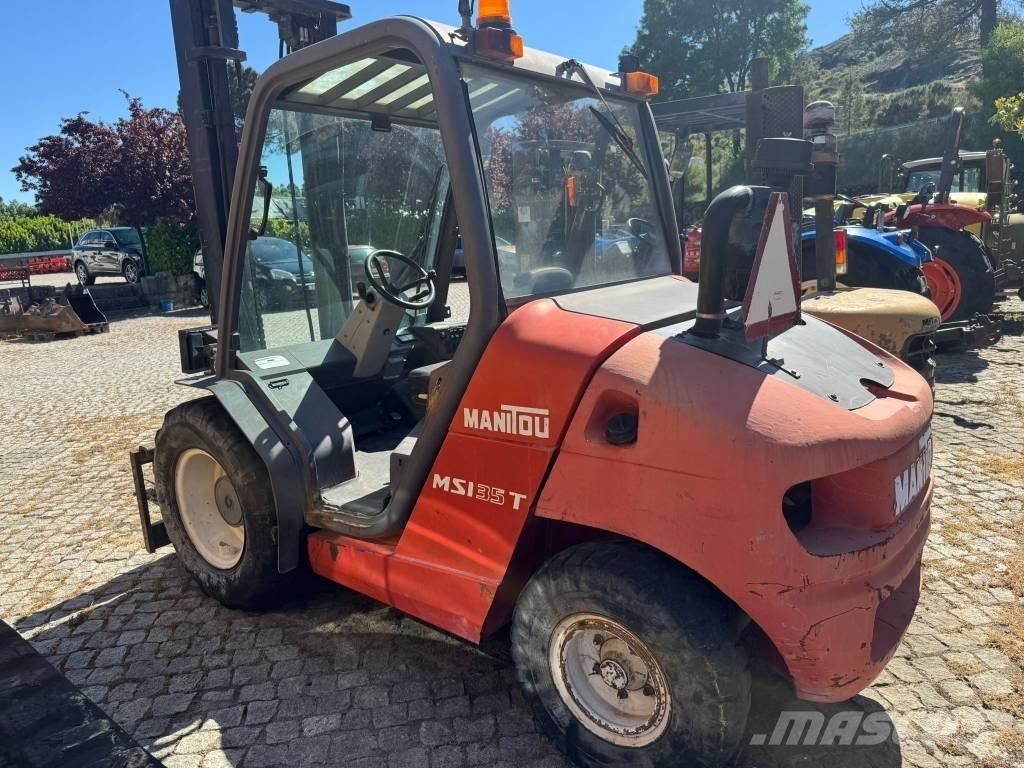 Manitou MSI 35 越野叉车|叉装车