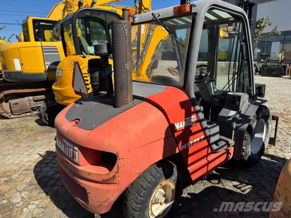 Manitou MSI 35 越野叉车|叉装车