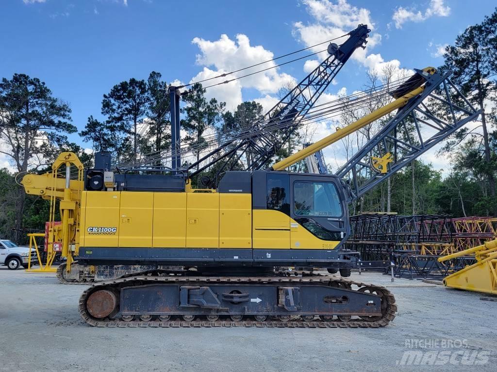 Kobelco CK 1100 G 履带起重机