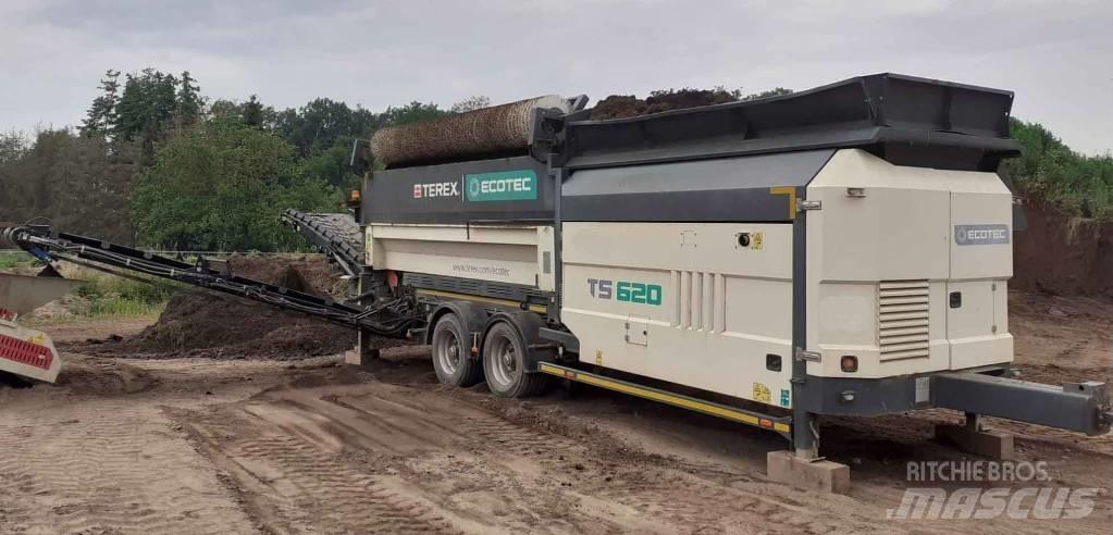Terex TTS 620 矿石筛