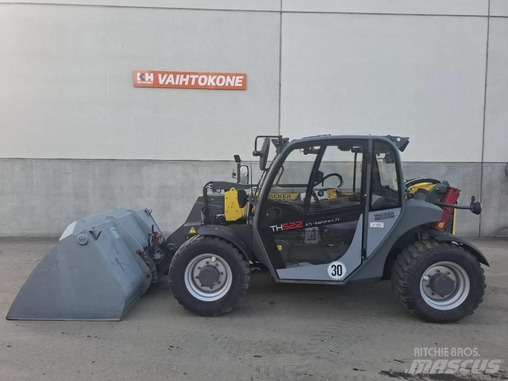 Wacker Neuson TH 522 伸缩臂叉装车|叉装车