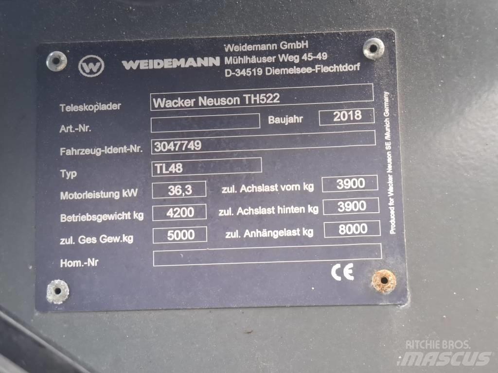 Wacker Neuson TH 522 伸缩臂叉装车|叉装车