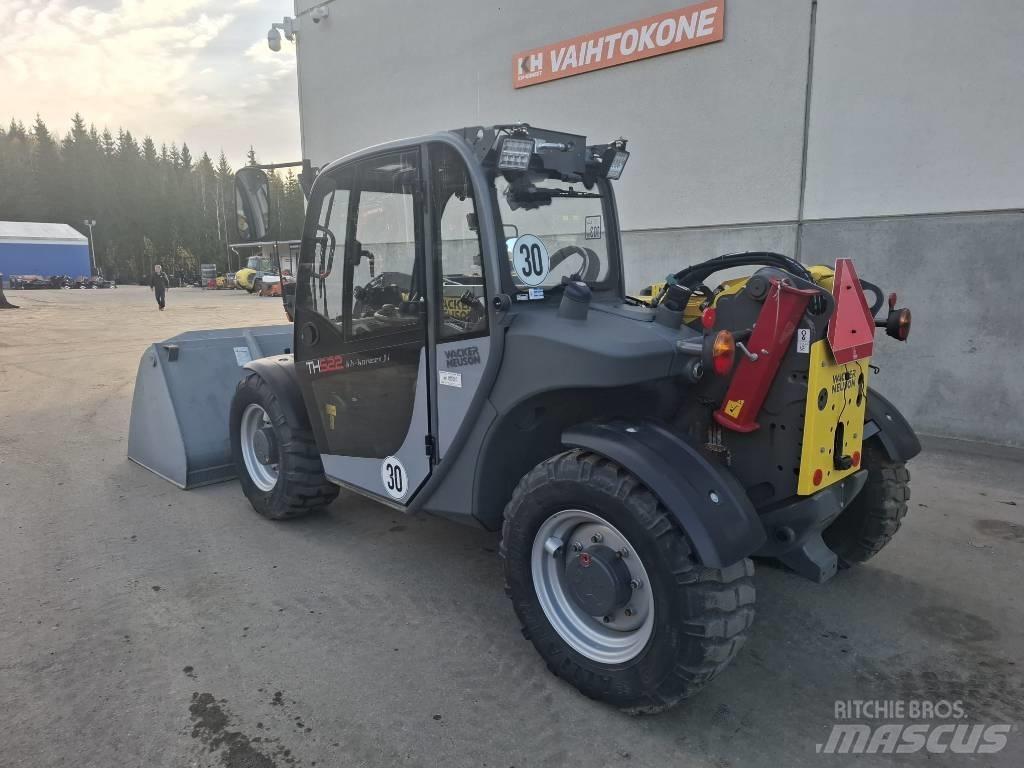 Wacker Neuson TH 522 伸缩臂叉装车|叉装车