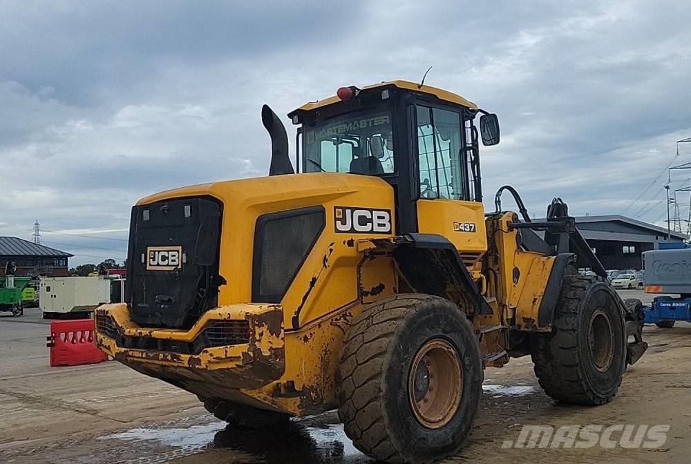 JCB 437 HT 轮式装载机
