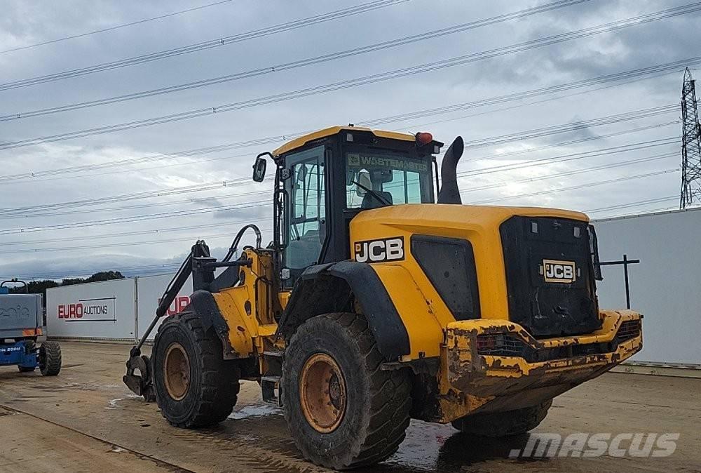 JCB 437 HT 轮式装载机