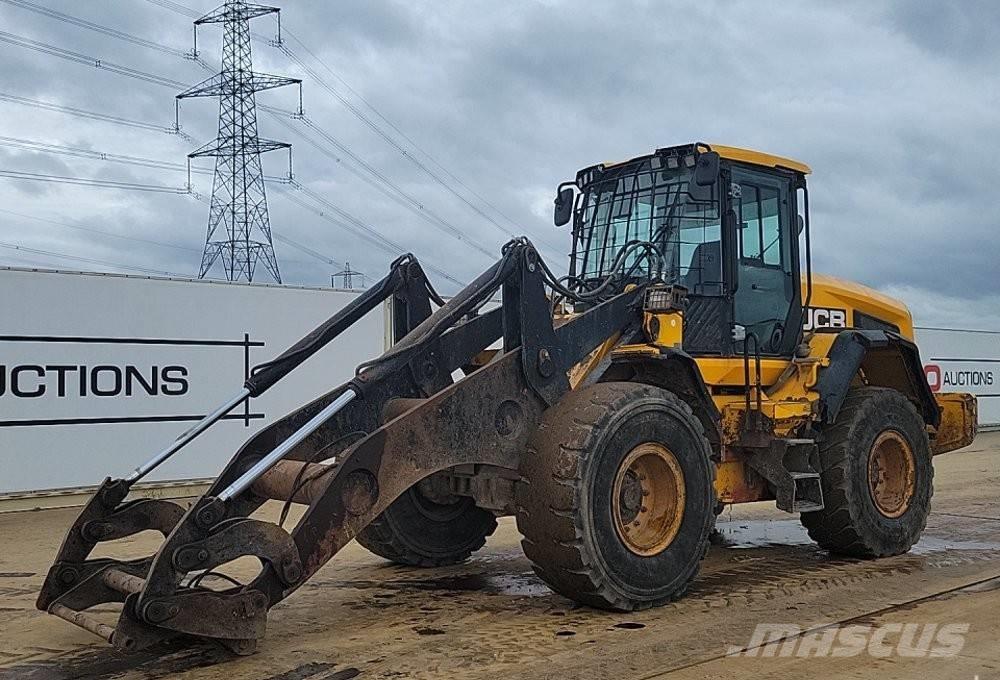 JCB 437 HT 轮式装载机