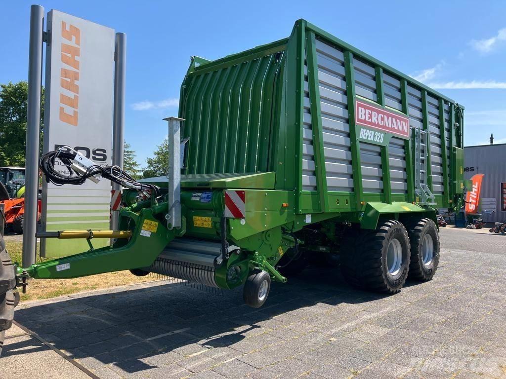 Bergmann REPEX 32 S 自动装载拖车