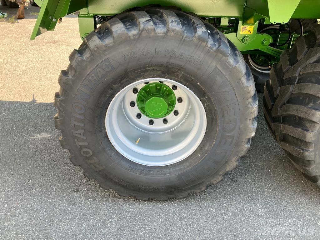 Bergmann REPEX 32 S 自动装载拖车