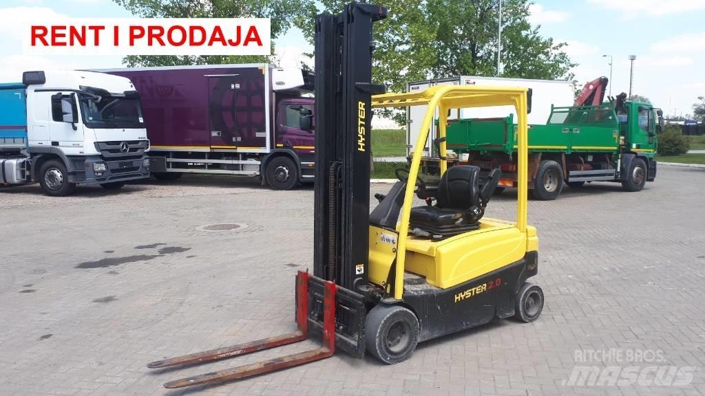 Hyster j2.0 xn 电动叉车