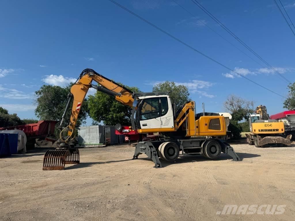 Liebherr LH 22 M 工业挖掘机
