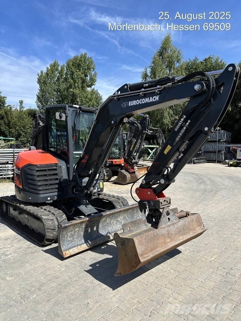 Eurocomach 50ZT 小型挖掘机