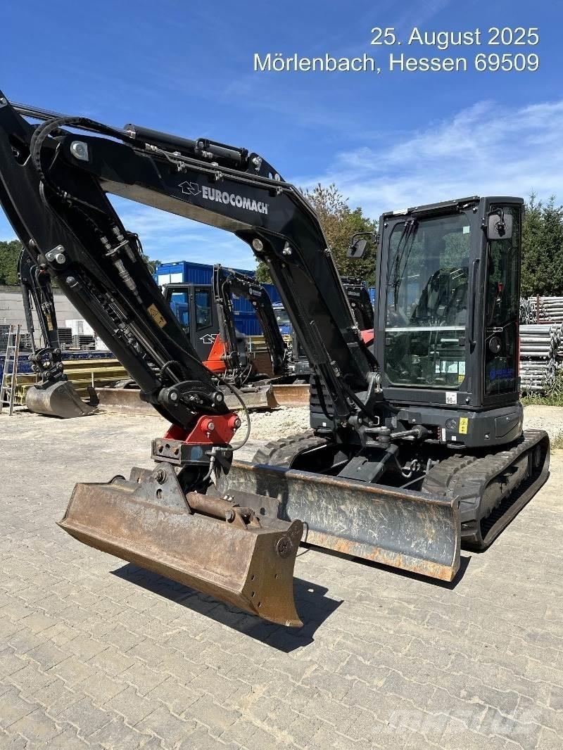 Eurocomach 50ZT 小型挖掘机