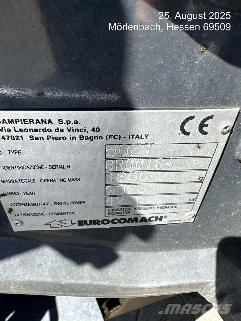 Eurocomach 50ZT 小型挖掘机