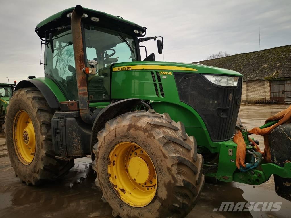 John Deere 7280 R 拖拉机/农用车